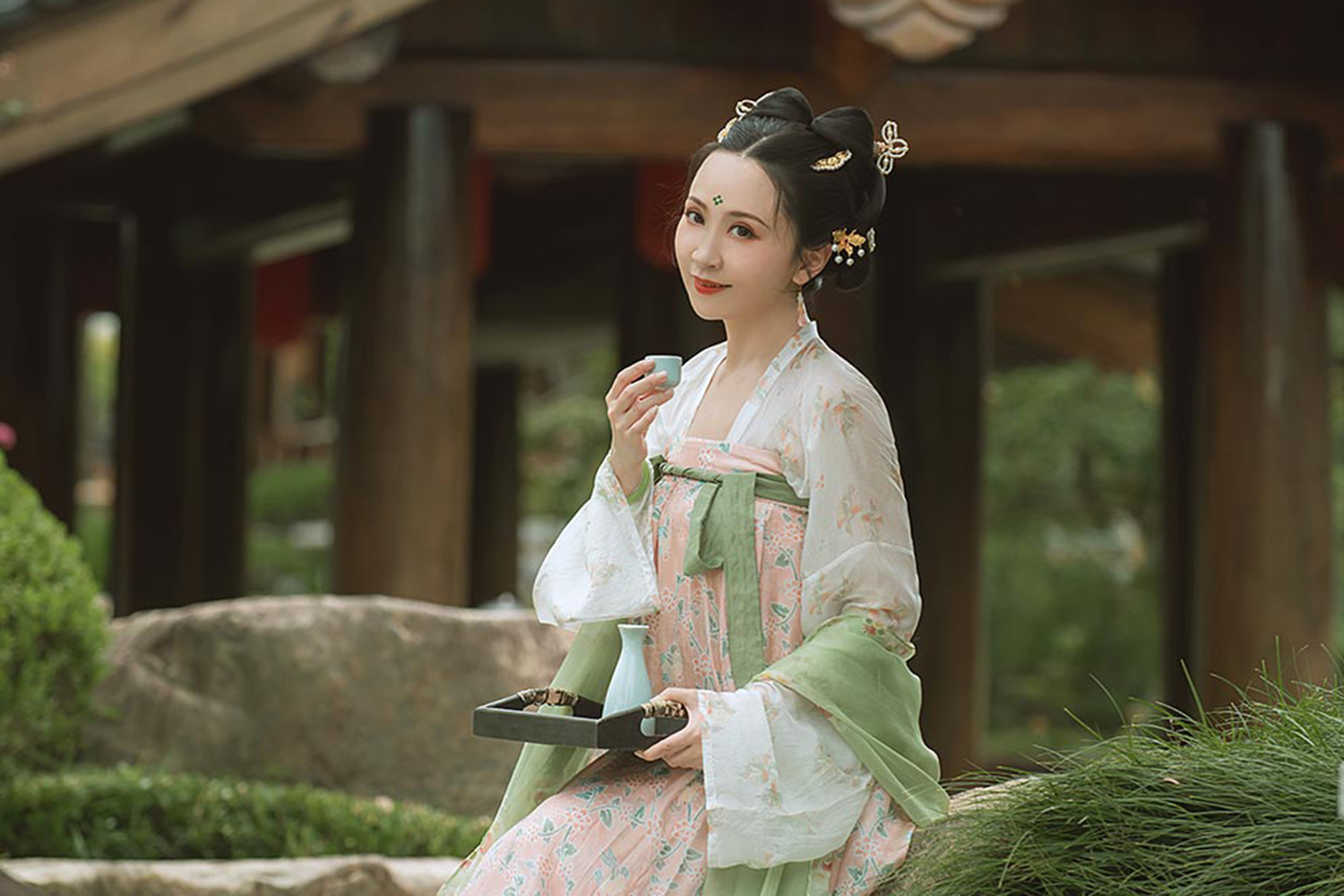 全球汉服旅拍-上海