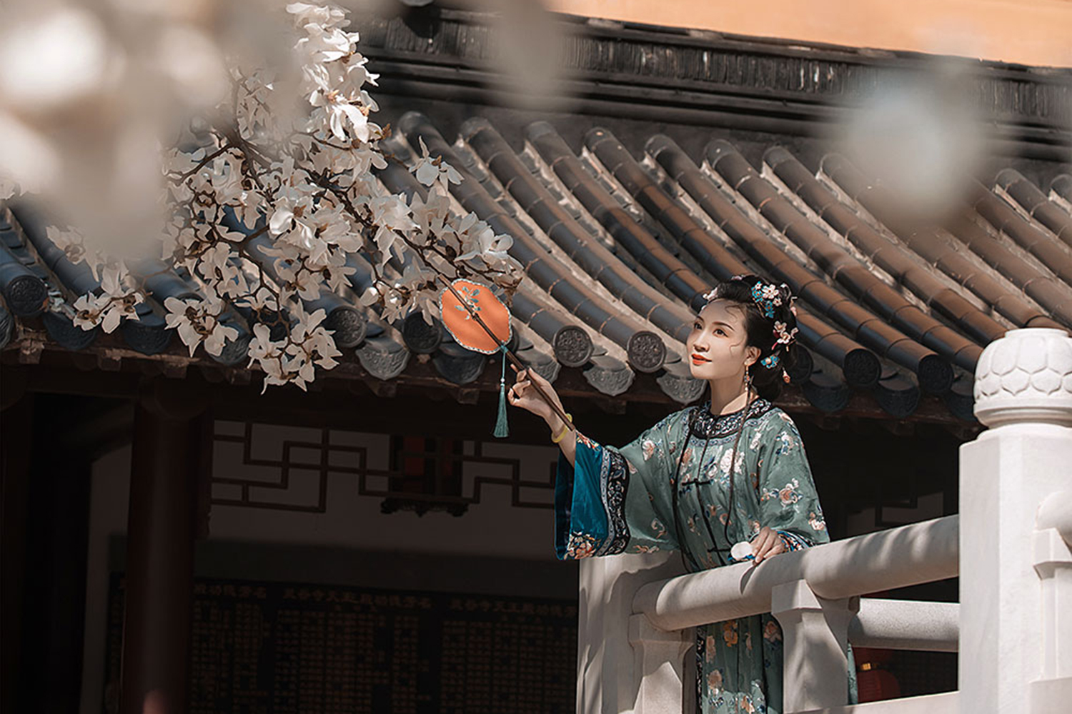 全球汉服旅拍-南京